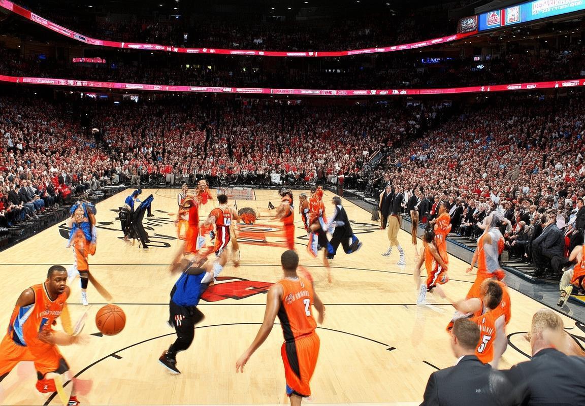 2013年雷霆对开拓者经典对决：激情碰撞与战术对决(图1)